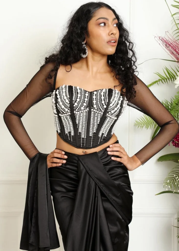 Corset Blouse