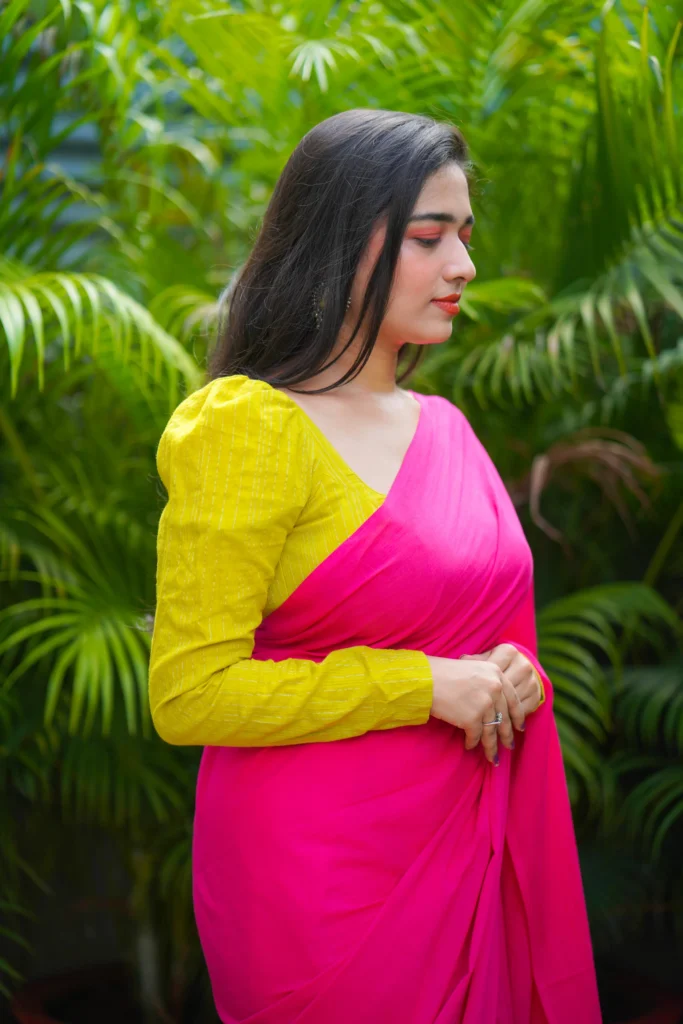 Puff Sleeve Blouse