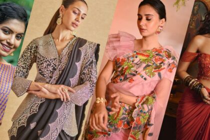 Trendy Saree Blouse Designs to Elevate Your Ethnic Look
