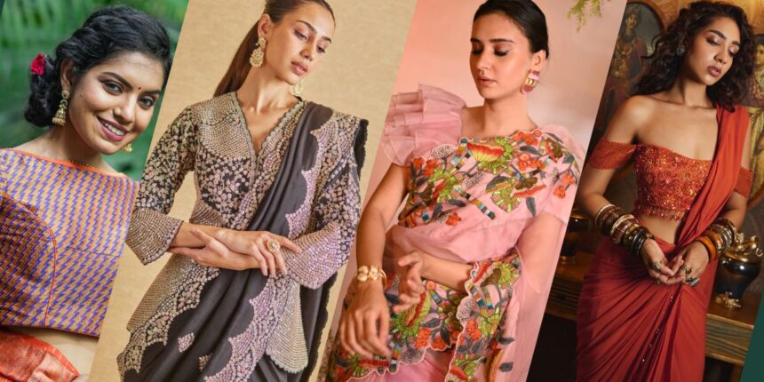 Trendy Saree Blouse Designs to Elevate Your Ethnic Look