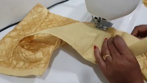 Attach the Sleeves