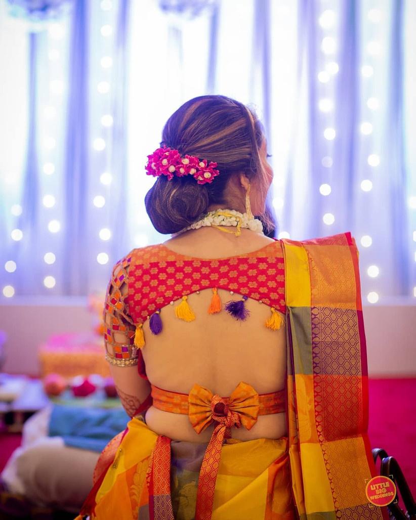 Blouse Neck Designs