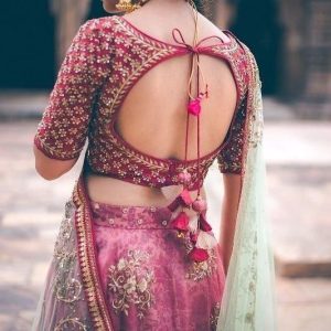 Lehenga Blouse Designs