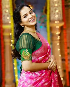 Modern Touches in Traditional Blouse Designs