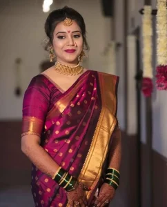 Paithani Blouse Designs