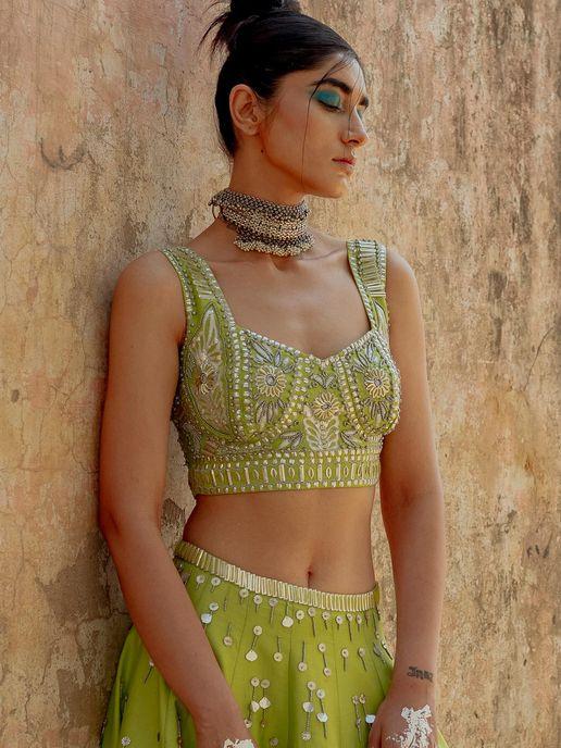 Sleeveless Blouse Designs