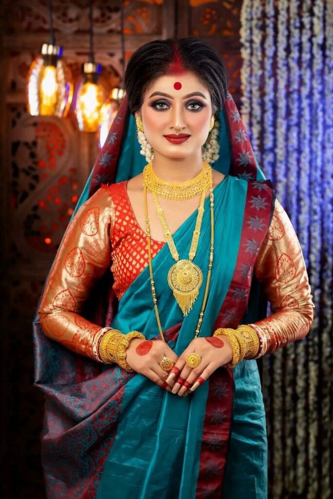 Bengali Blouse Design