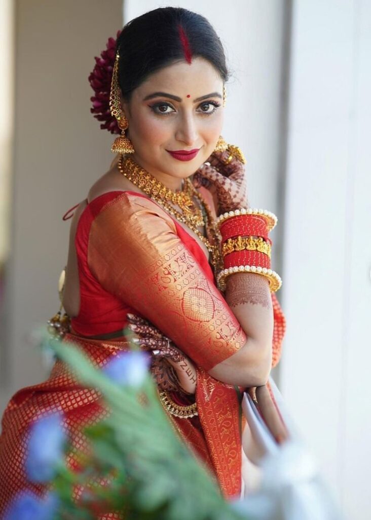 Bengali Saree Blouse Design