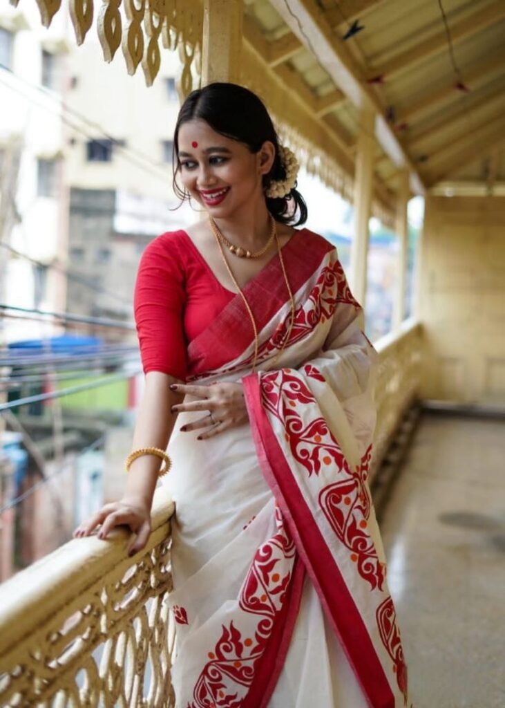 Bengali Style Blouse Design