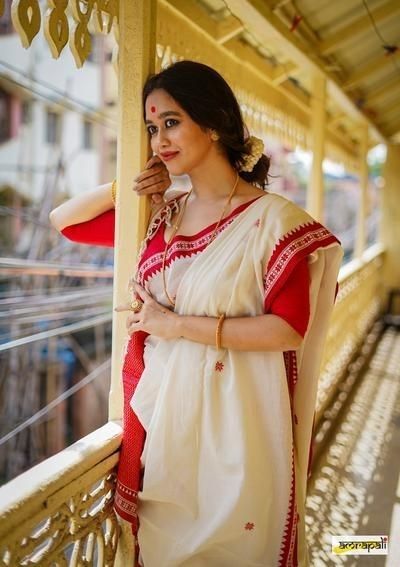 Cotton Bengali Blouse Design