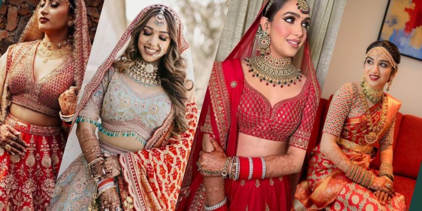 Exquisite Wedding Bridal Blouse Designs