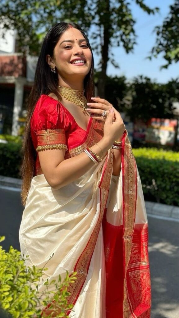 Latest Bengali Blouse Design