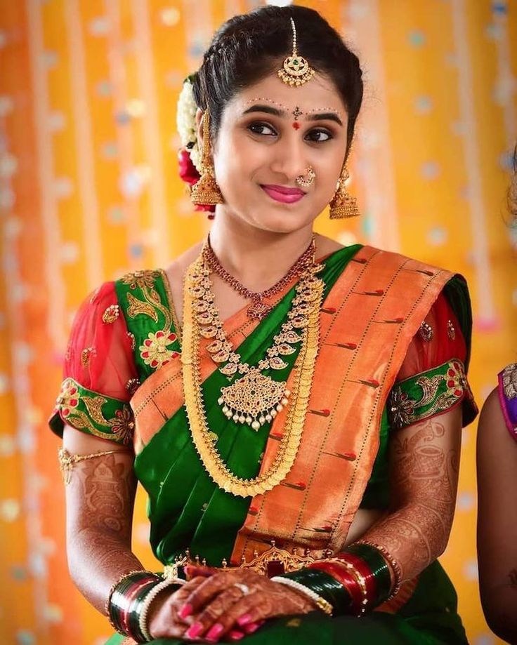 Vibrant Color kathpadar Blouse