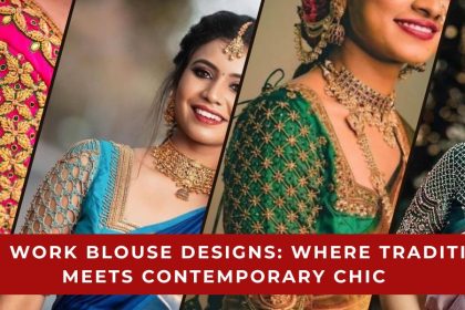 Aari Work Blouse Designs