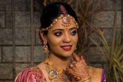 Unique Blouse Designs For South Indian Brides