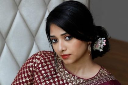 blouse with a plain saree