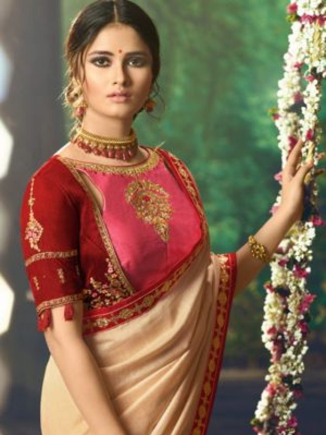 Unique Blouse Designs For Head-Turning Saree Looks