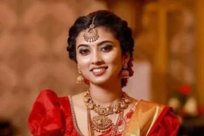 unique bridal blouse sleeve design for wedding season