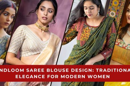 Handloom Saree Blouse Design