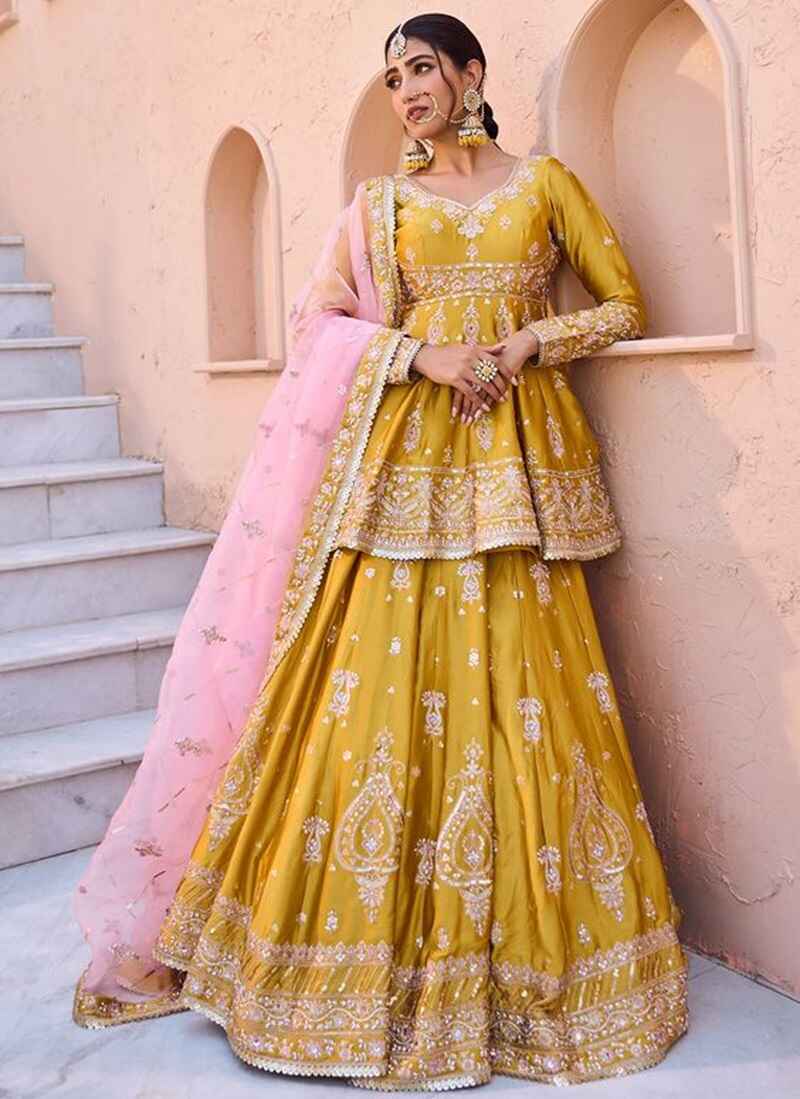 Kurta-Style Bridal Blouse