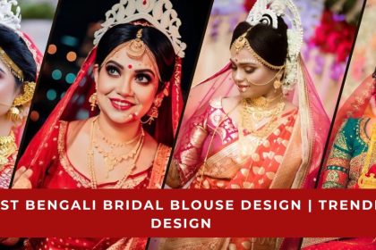 Latest Bengali Bridal Blouse Design