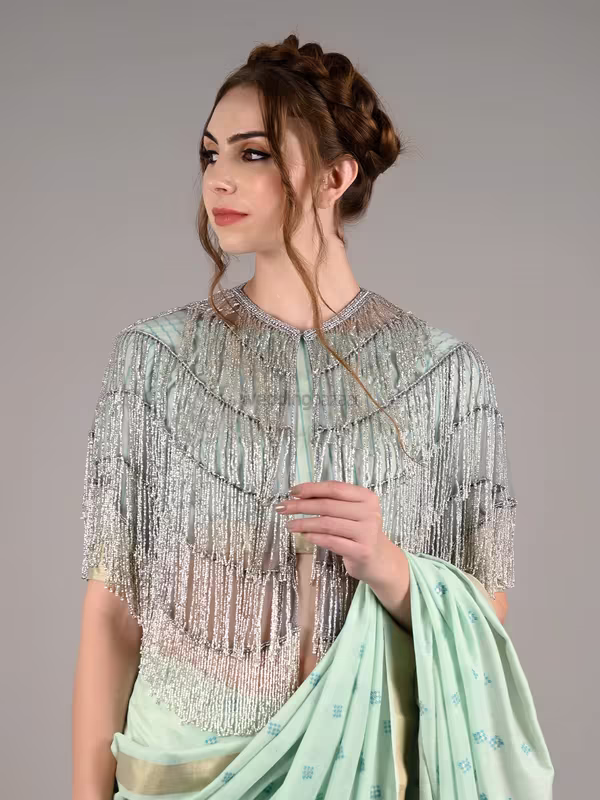 Party Wear Saree Blouse