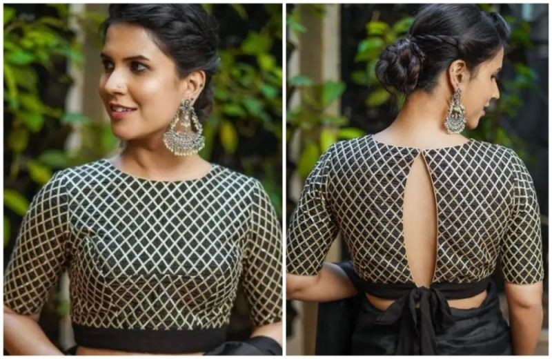 Minimalistic Chic with Boat Neck Blouses