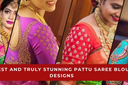 Pattu Saree Blouse Designs