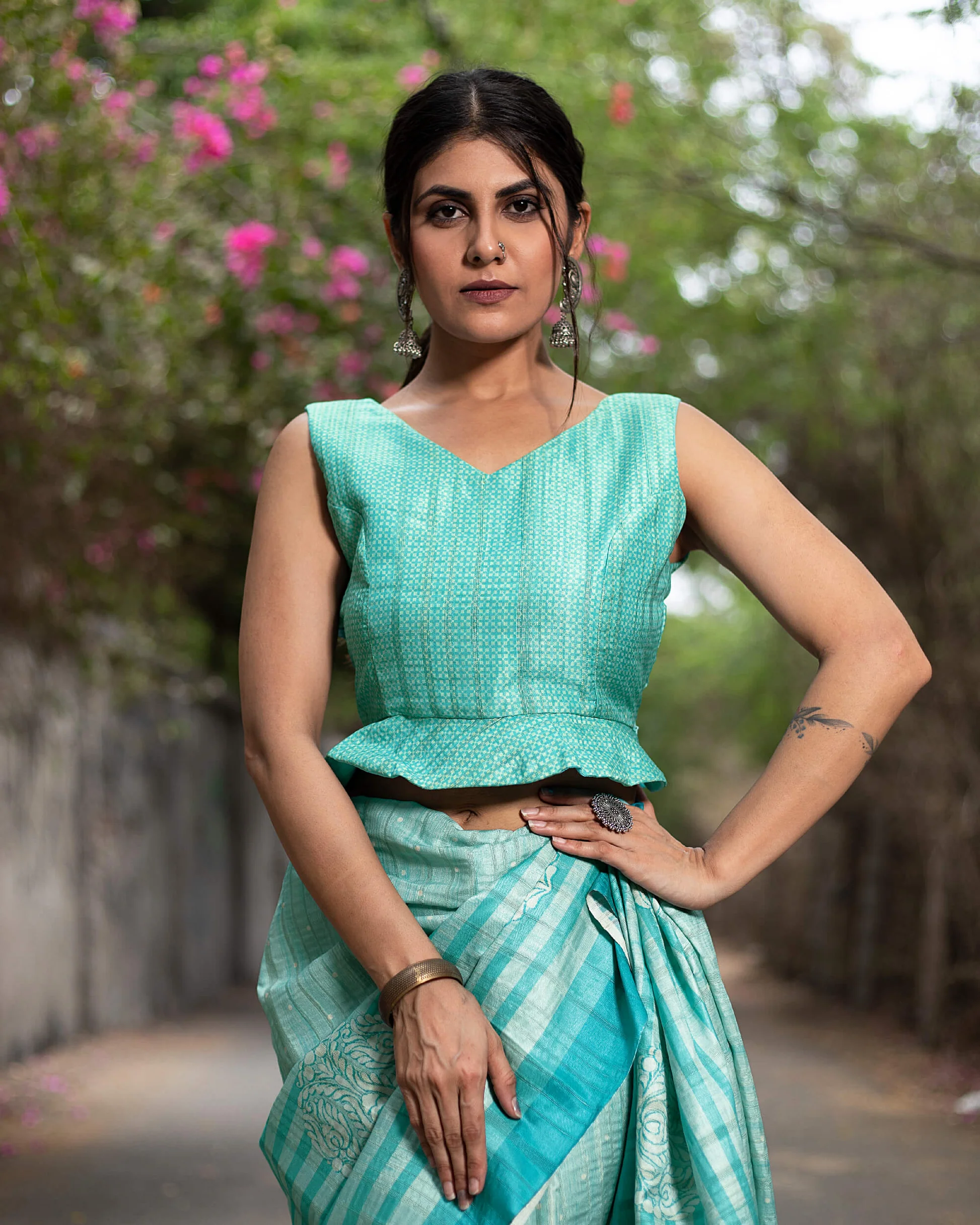 Party Wear Saree Blouse