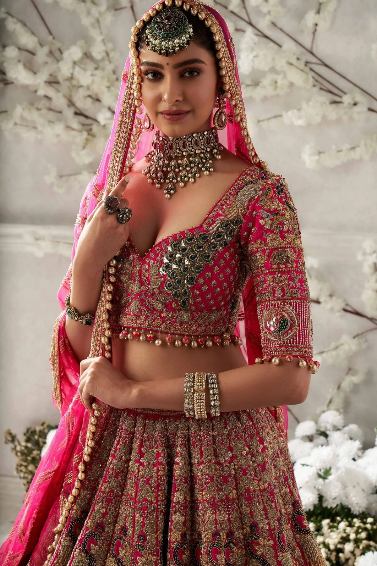 Royal Rani Color Bridal Wedding Blouse