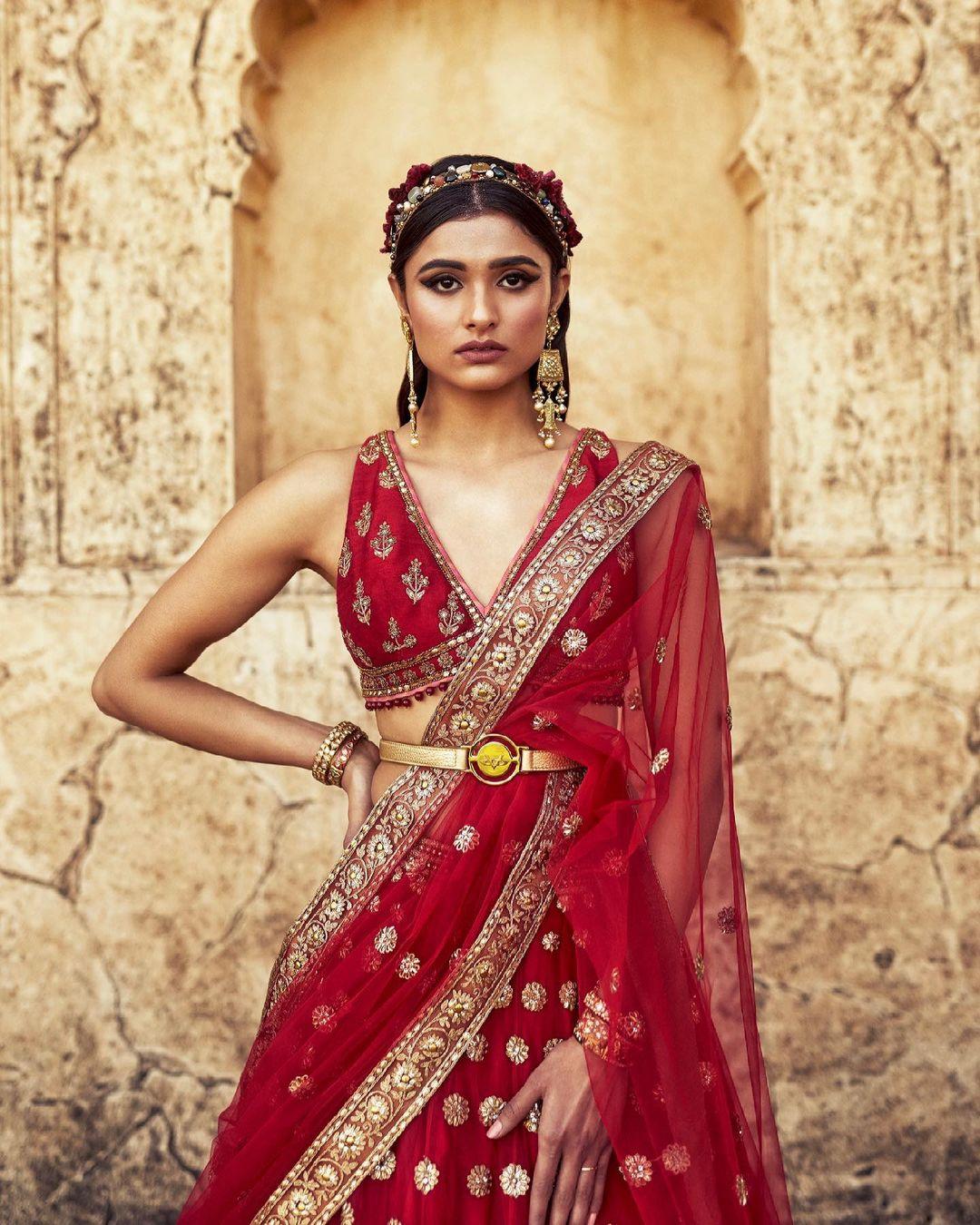 Asymmetric Neckline Blouse