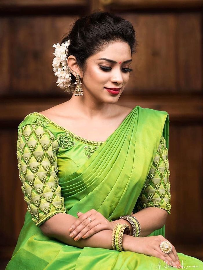 Top 25 Most Famous Kerala Saree Blouse Designs Front And Back