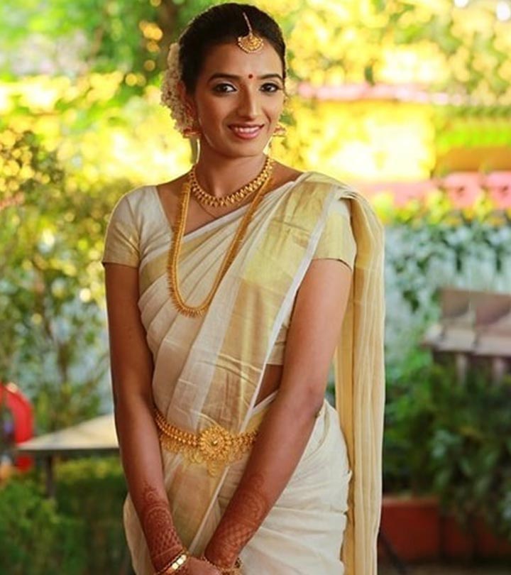 Kerala Saree Blouse Designs Images