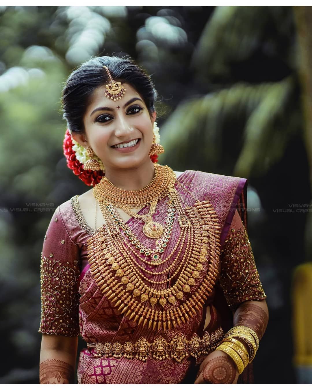 Malayalam wedding saree hotsell