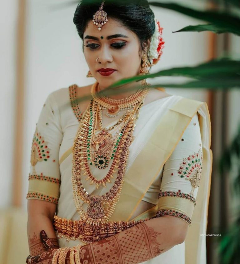 Top 25+ Most Famous Kerala Saree Blouse Designs Front And Back — free download