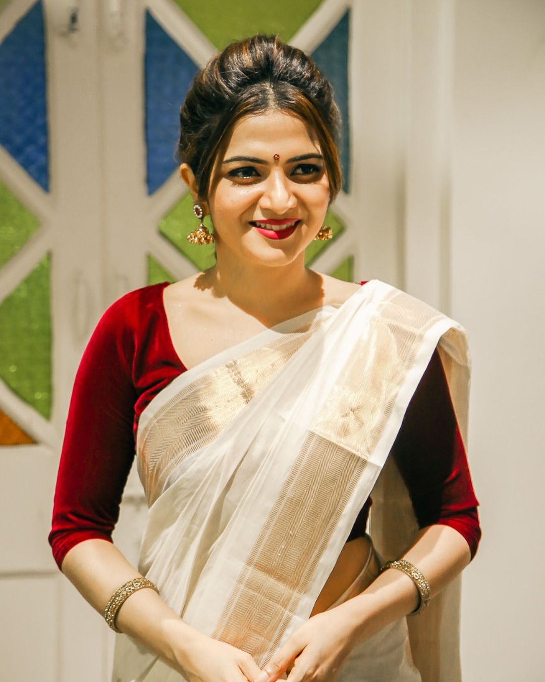 Designer Blouse For Set Saree Deals