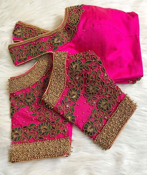 Blouse Design Cut Work