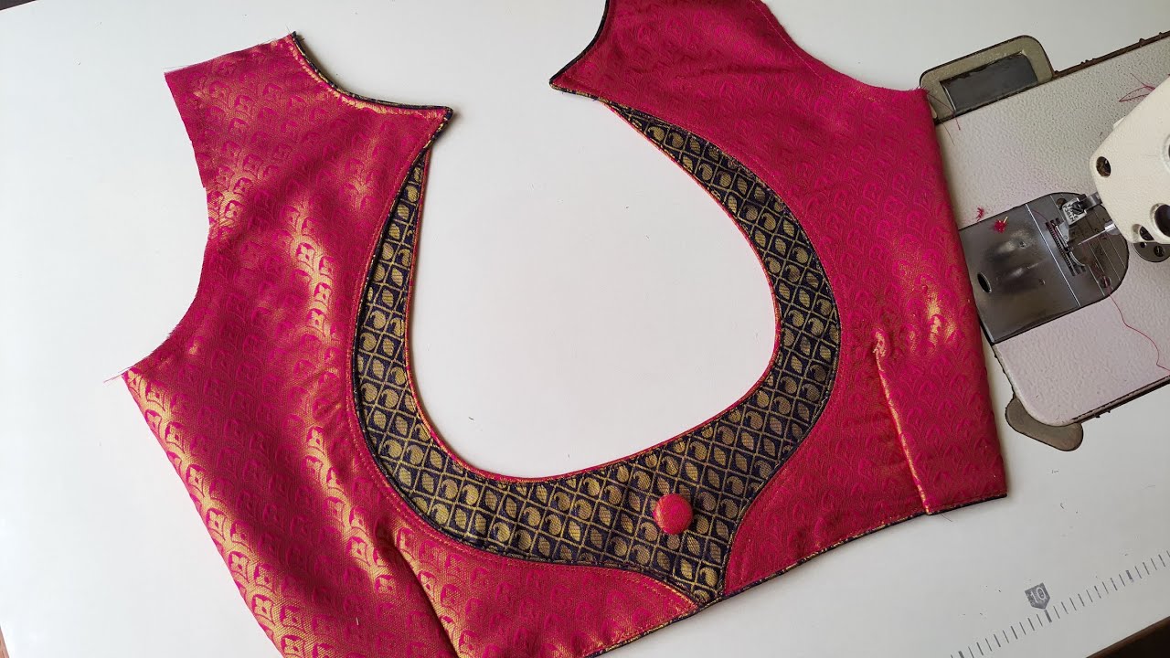 Blouse Design Patch Work Cutting
