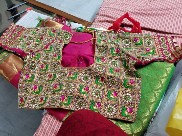 Classic Cut Work Blouse