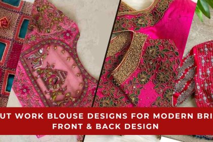 Cut Work Blouse Designs