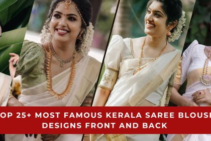 Kerala Saree Blouse Designs