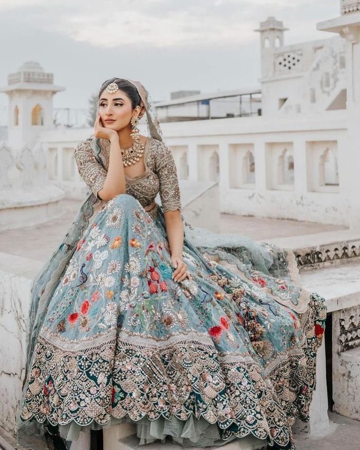 Lehenga Blouse For Reception