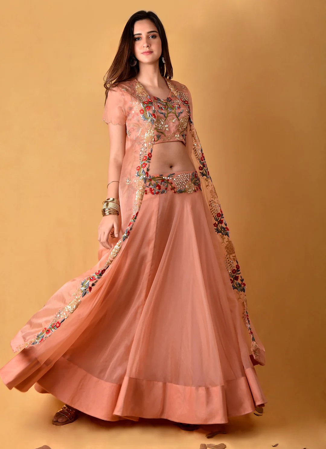 Jacket Blouse for Lehenga