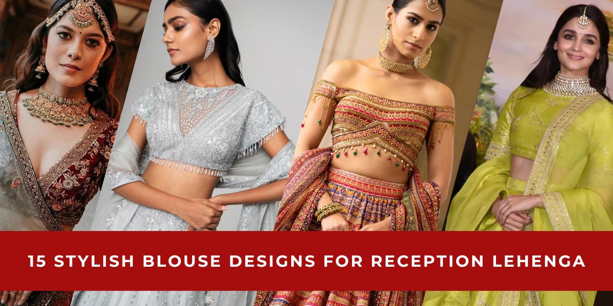 Designer blouse designs for lehenga hotsell