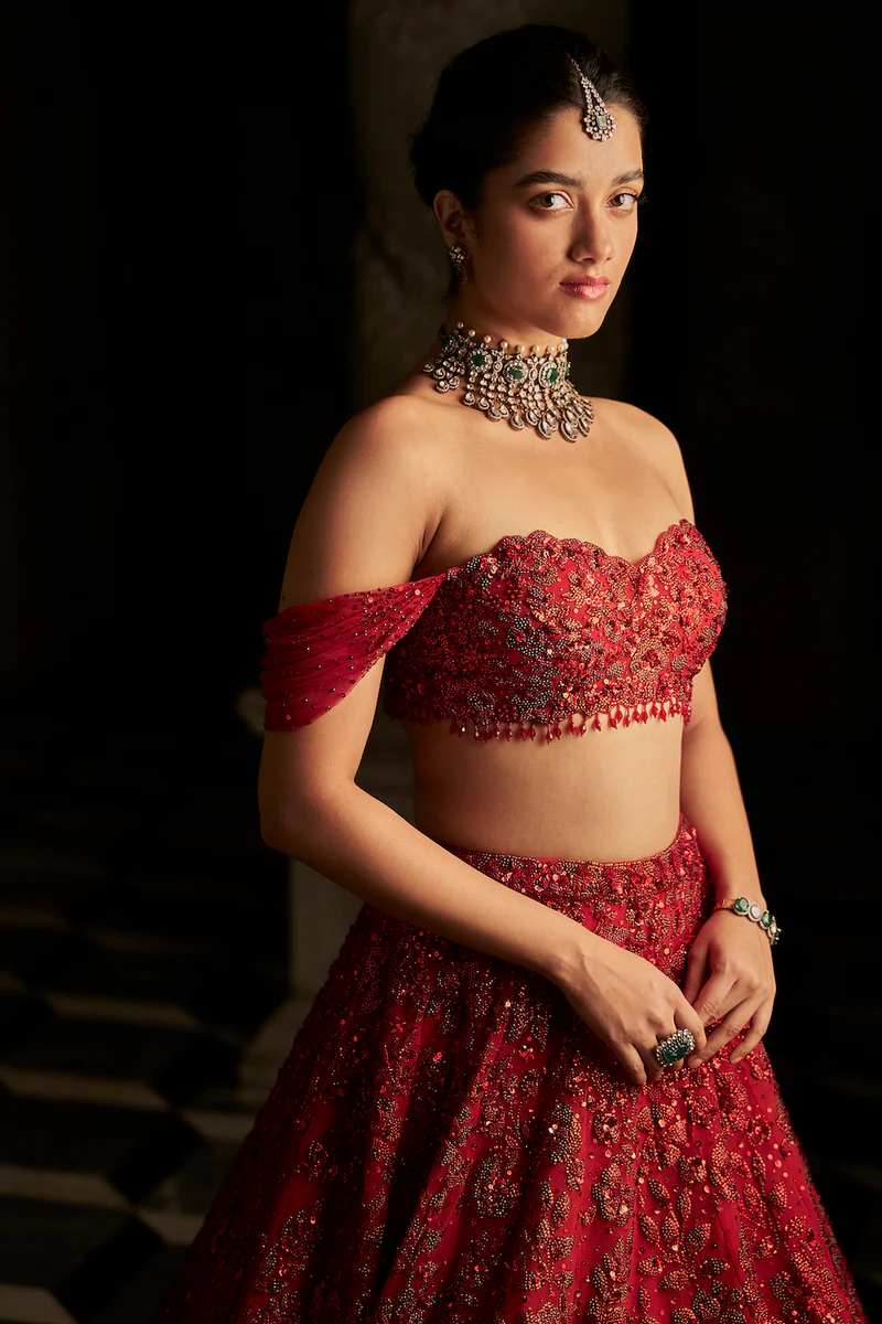 backless Blouse for lehenga