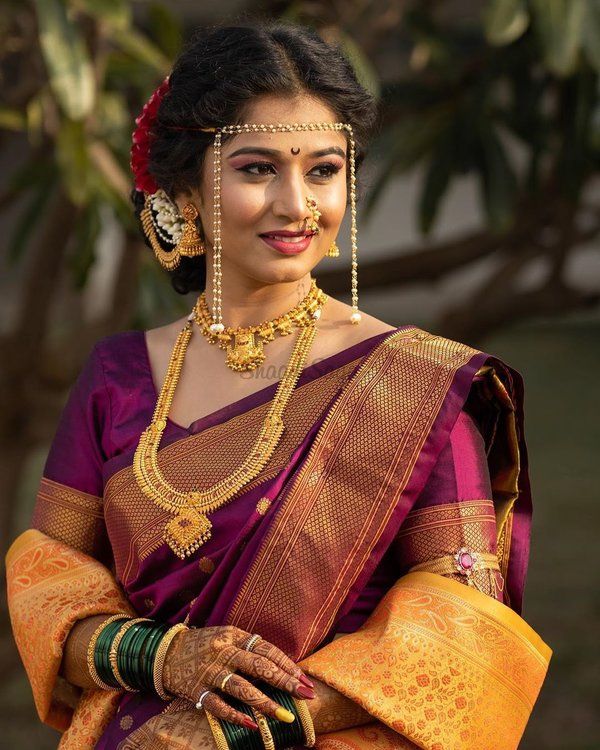 Blouse Design for Banarasi Silk Saree