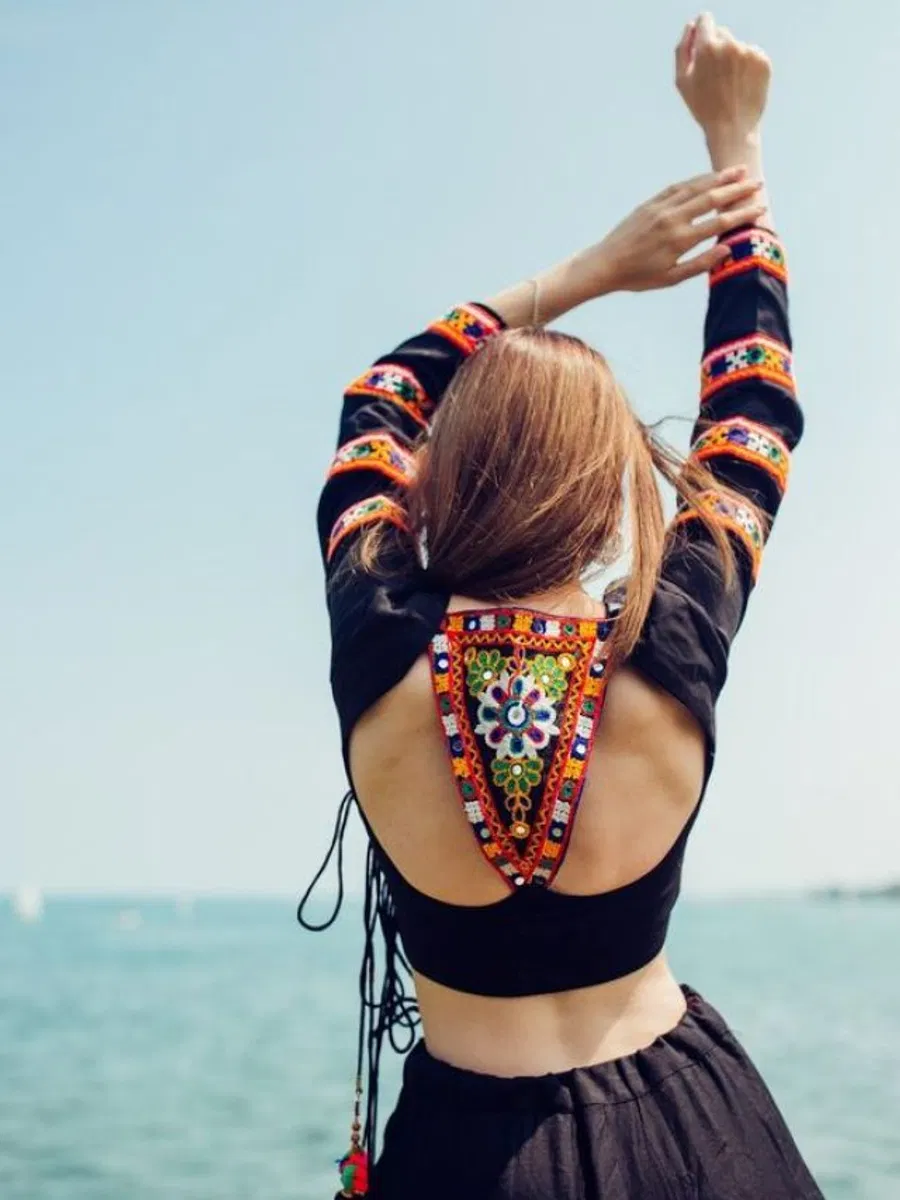 Navratri Garba Blouse
