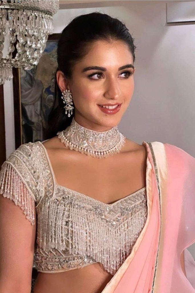 White Readymade Blouse