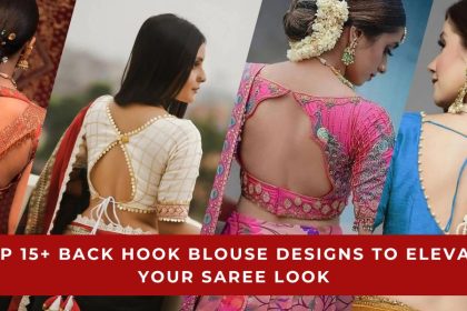 Back Hook Blouse Designs