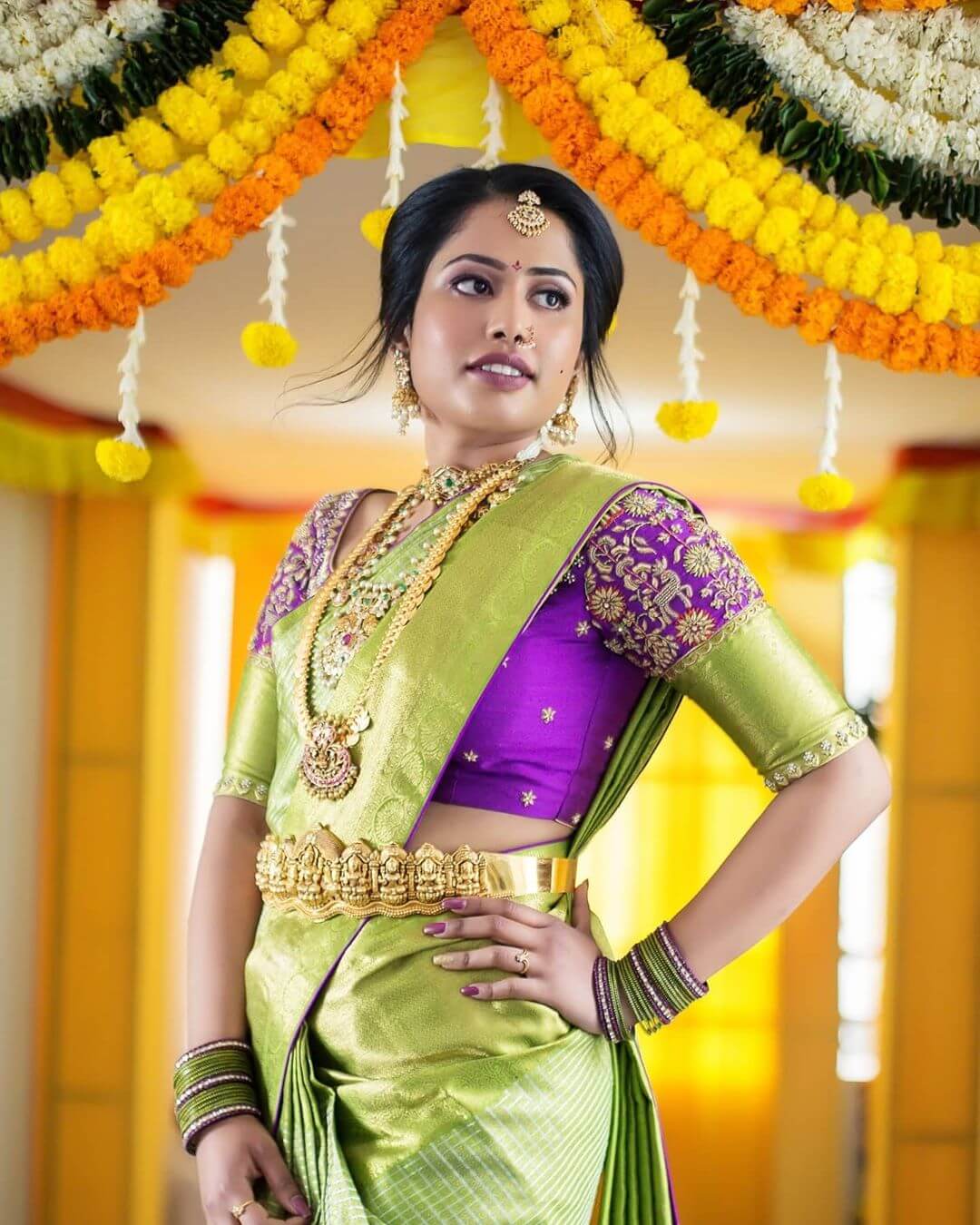 Blouse Design for Kanjivaram Silk Saree